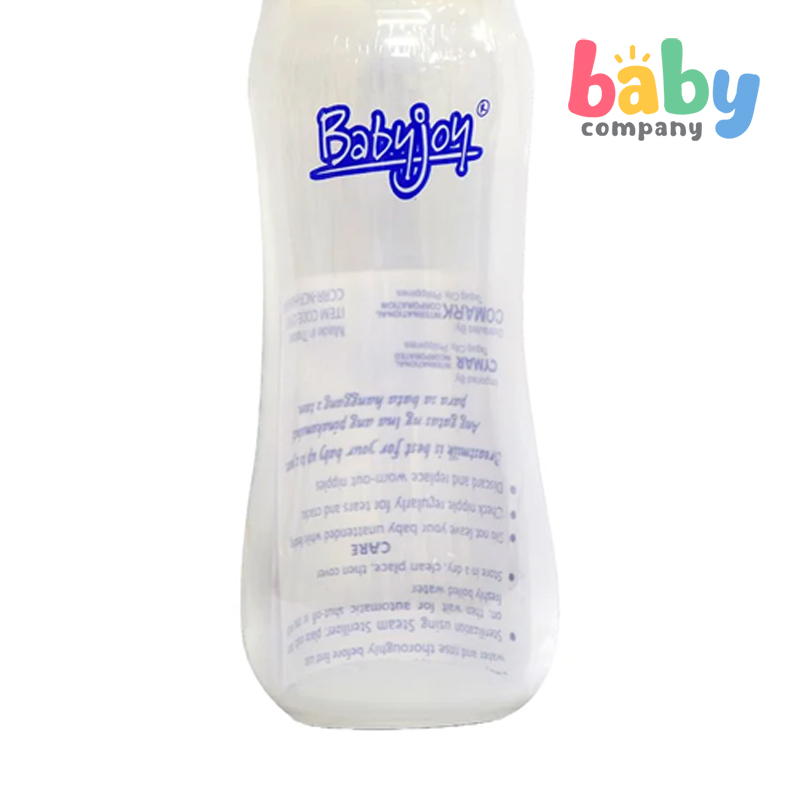 Nurture Baby Joy 8oz Classic Clear Feeding Bottle Pp Material Baby