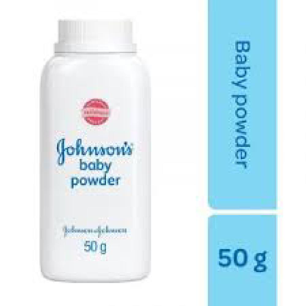 johnson's baby powder 50g price