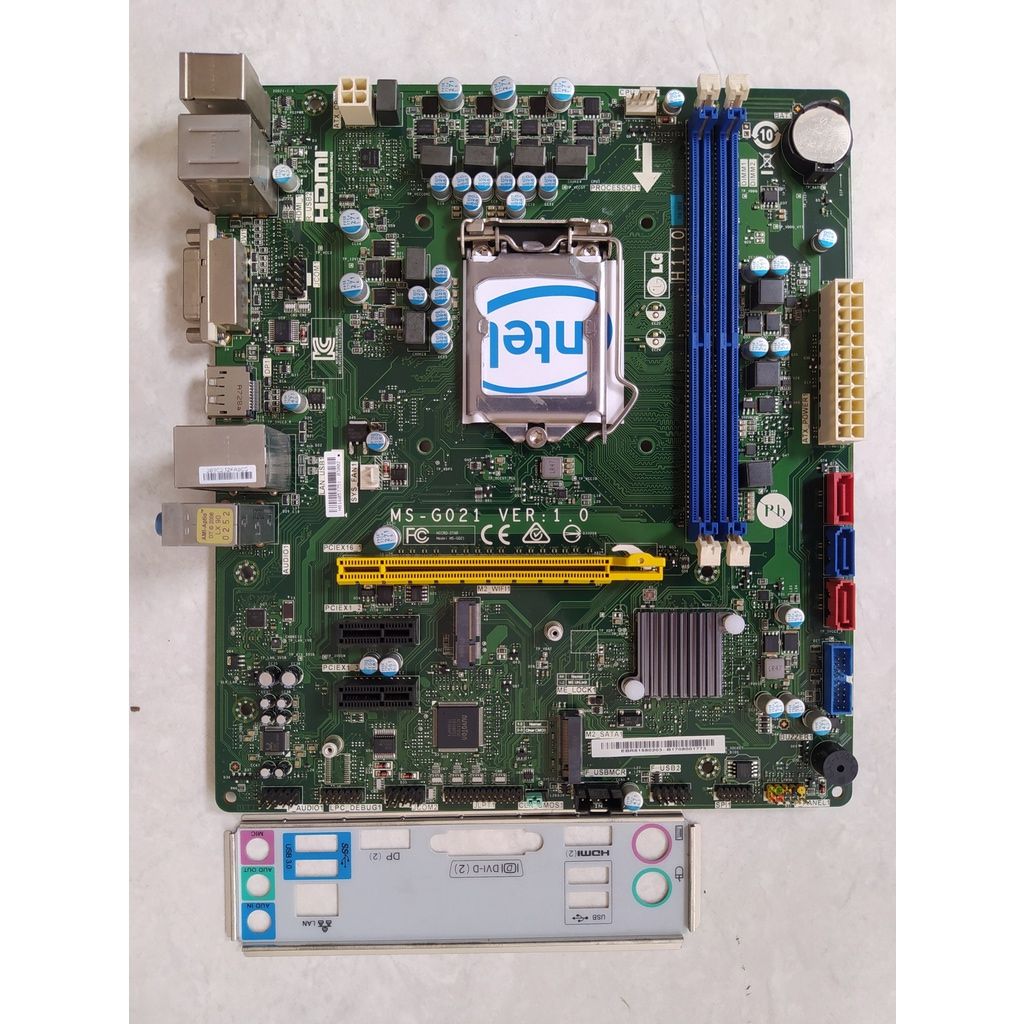 LG MS G021 1151 Motherboard Intel 6th Gen Support Only ddr4 slot m