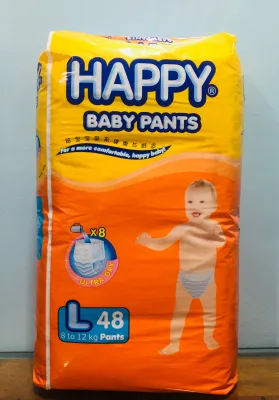 HAPPY BABY PANTS [Large] 48 PCS