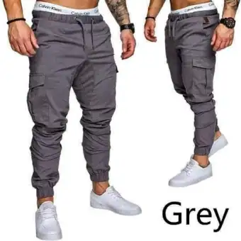 6 pocket joggers