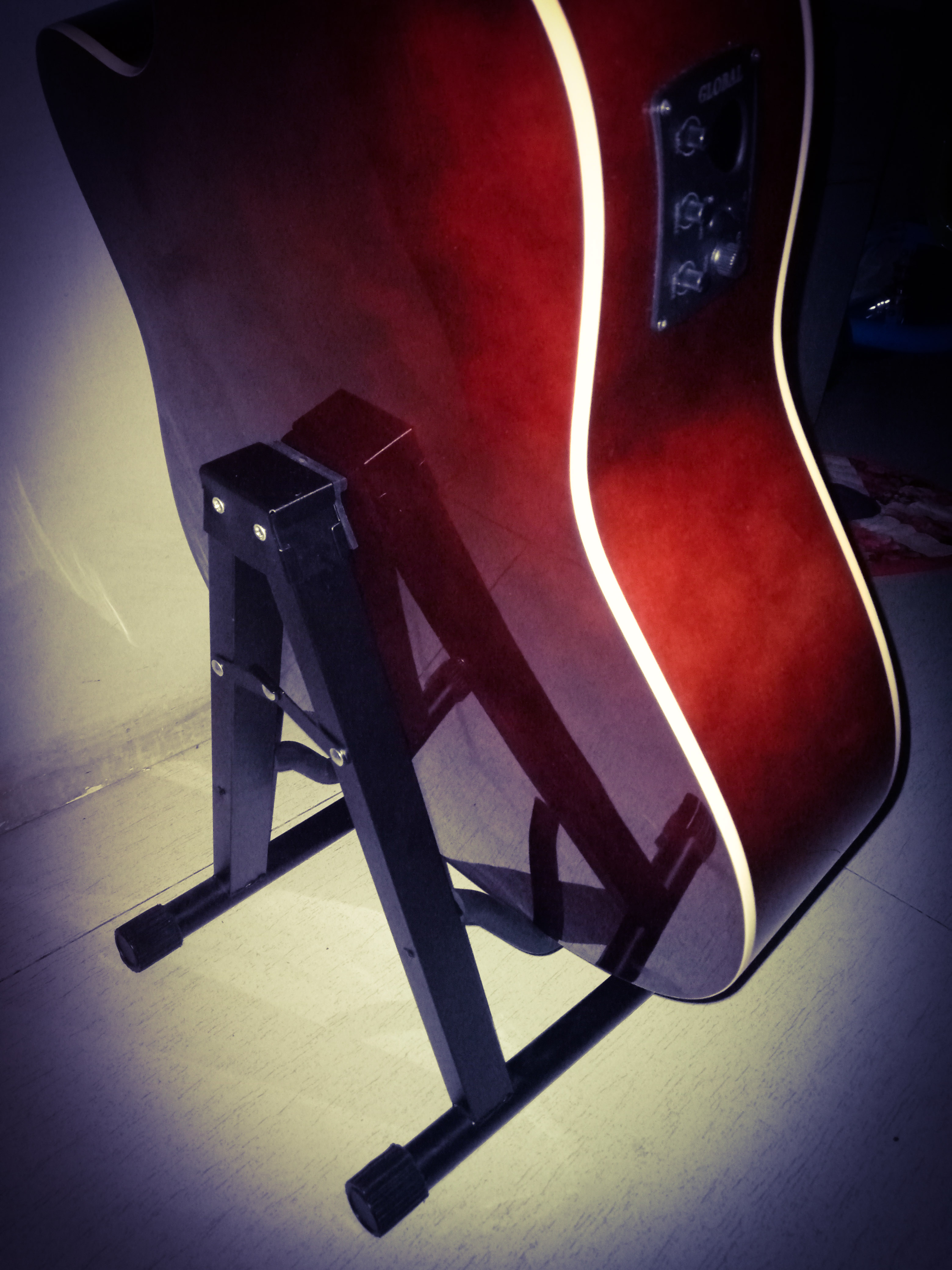 Foldable Acoustic Guitar Stand Lazada PH