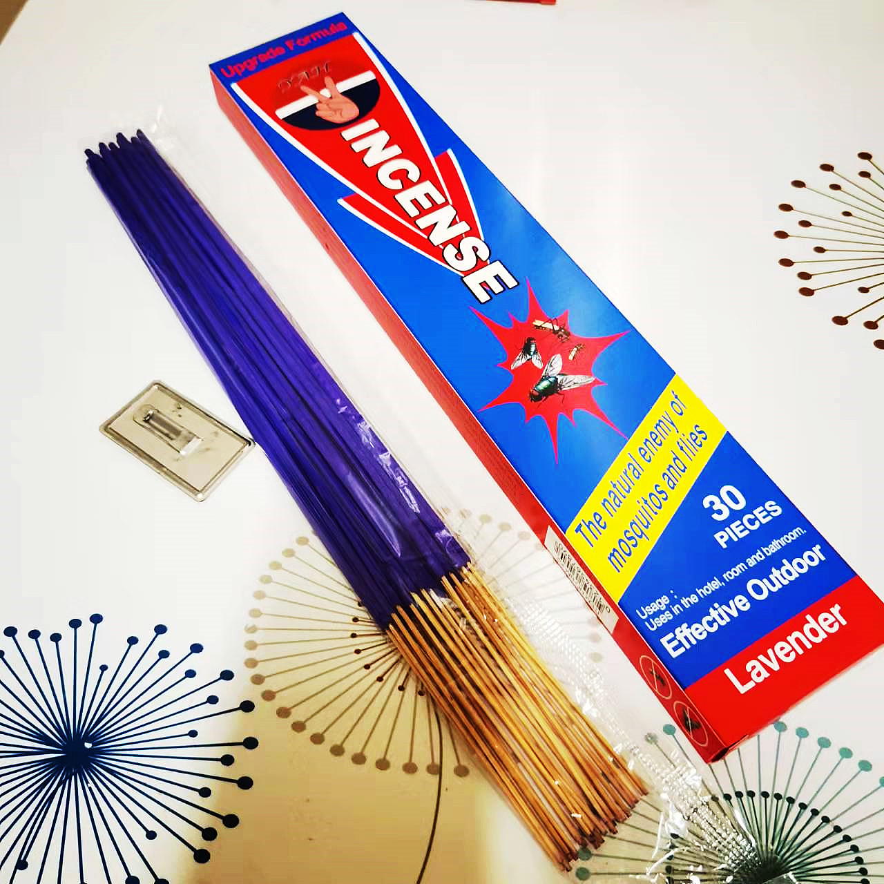 YAH INCENSE MATAPANG Jasmin/lavender/sandalwood/vanilla Upgrade Formula