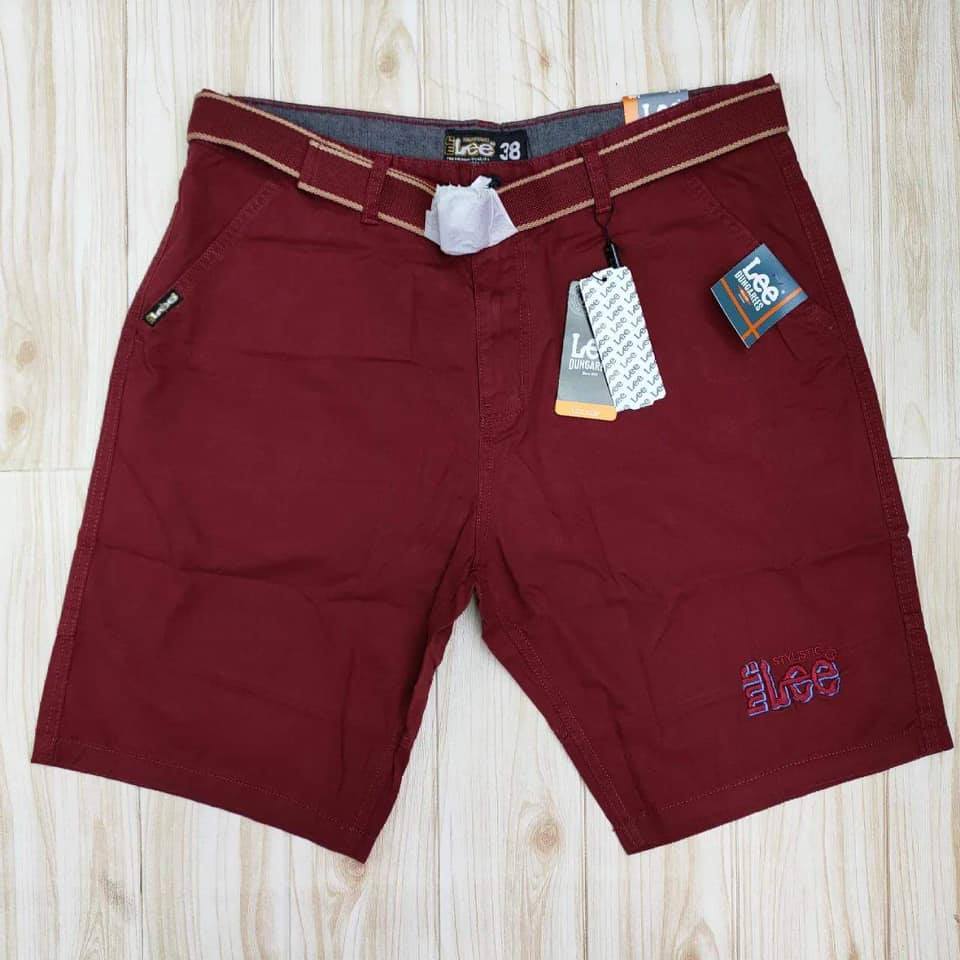 NEW Branded Overruns Short with belt Cargo Shorts For Men | Lazada PH