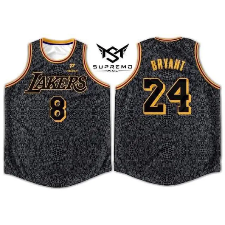 kobe bryant sublimation jersey