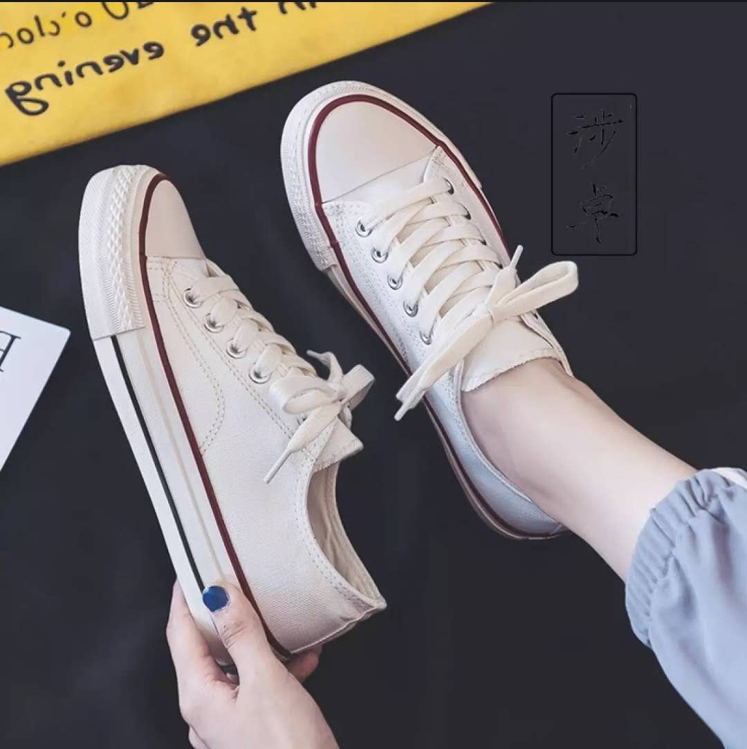 Converse for men shoesLow Cut Canvas Shoes #800(black/white/grey/navy |  Lazada PH