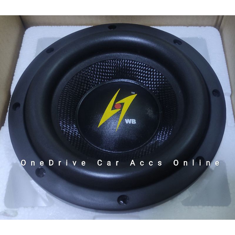 Team Lightning Lab XLS 8" Subwoofer Lazada PH