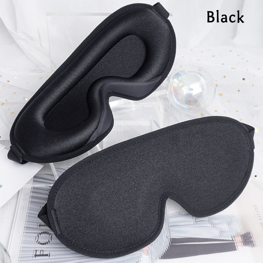 3D Sleep Eye Mask, Soft Foam Comfortable Masks for Sleeping Women Men