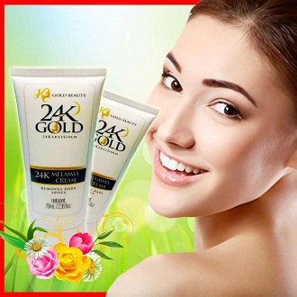 melasma cream 24k gold