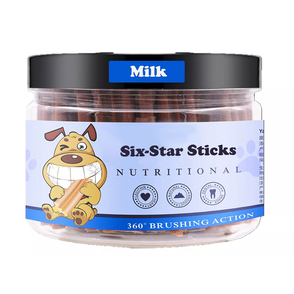 YAHO 265g Dog Dental Sticks Nutritional Dog Treats Dog Snack Train For