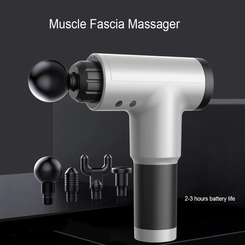 Electronic Fascial gun muscle massager, Therapy massager, massage gun ...