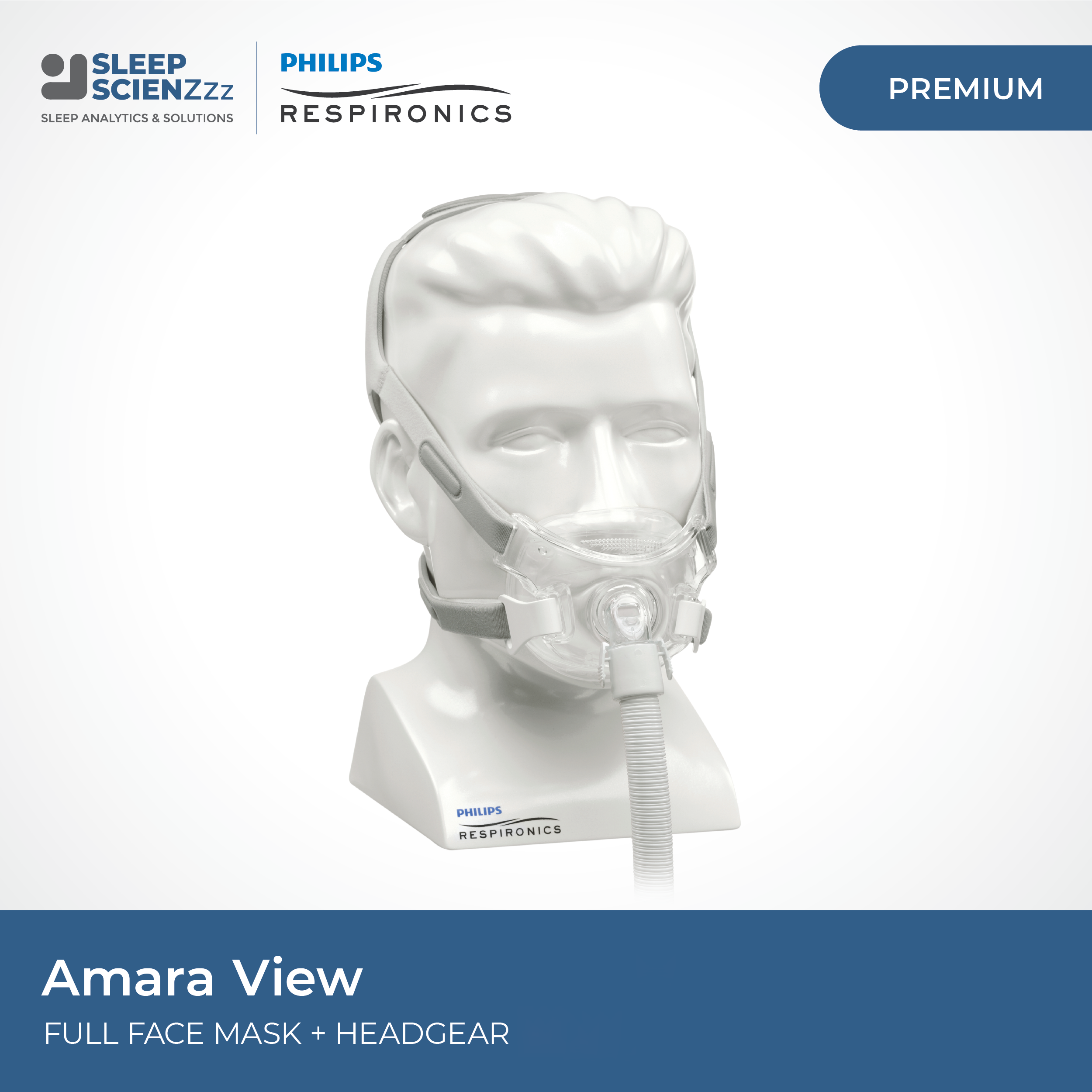 Philips Respironics Amara View - Full Face CPAP Mask | Lazada PH