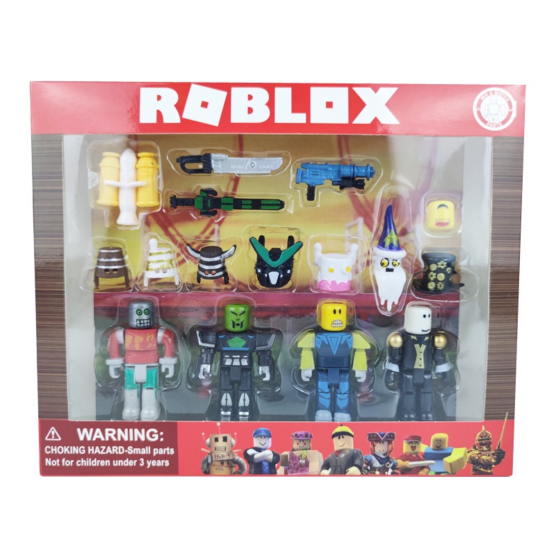 Roblox Action Figure Model Toys Robloxing Toys Set Action Figure 6 in 1 ...