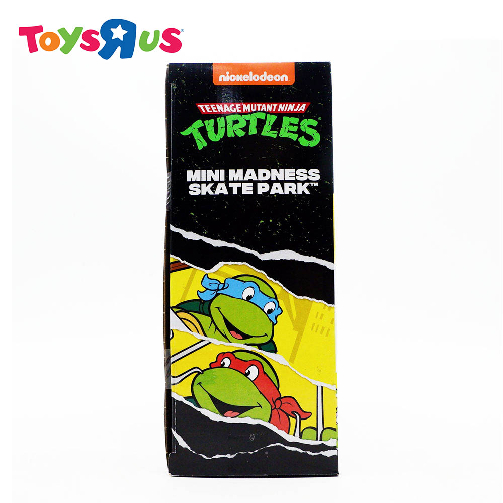  Teenage Mutant Ninja Turtles Mini Madness Skate Park