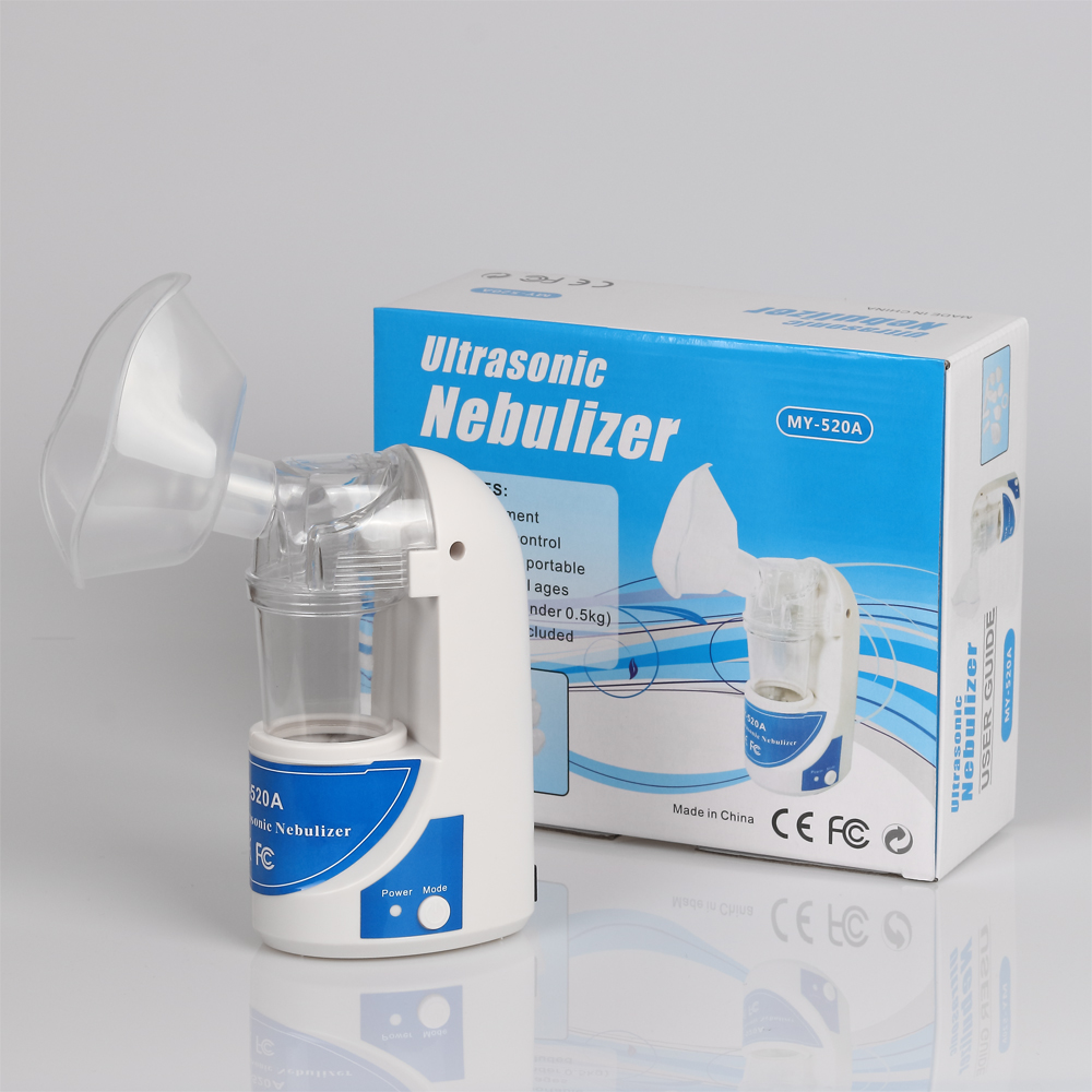 Kids Portable Mesh Nebulizer Ultrasonic Nebulizer Machine Handheld