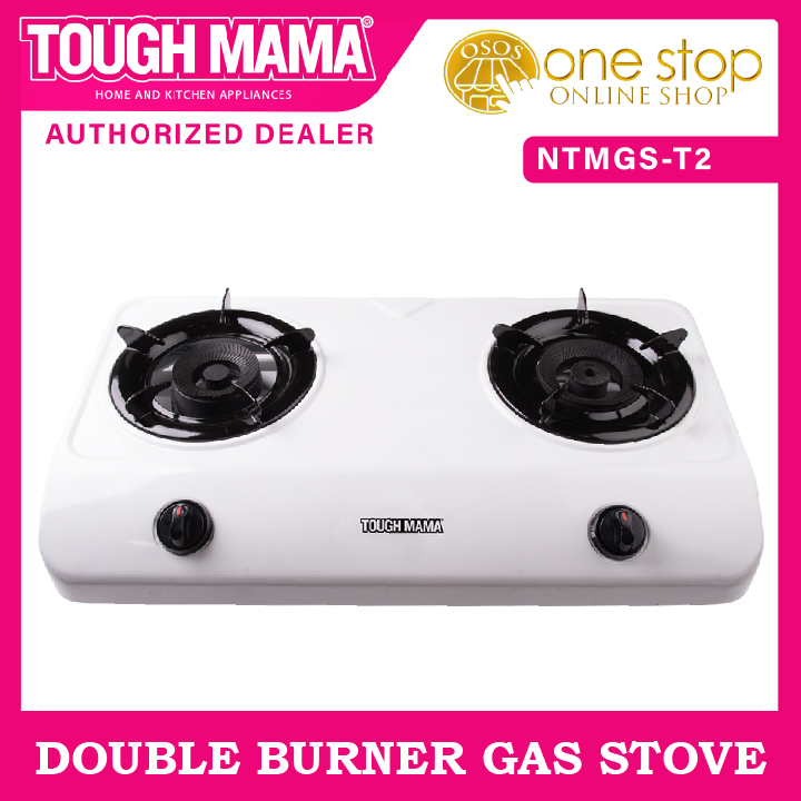 Tough Mama Original 2 Burner Turbine Gas Stove industry kitchen NTMGS