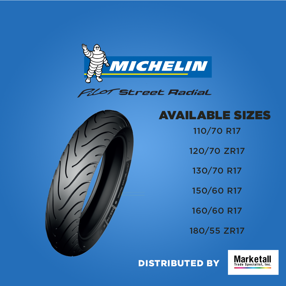 Michelin Pilot Street Radial Lazada Ph