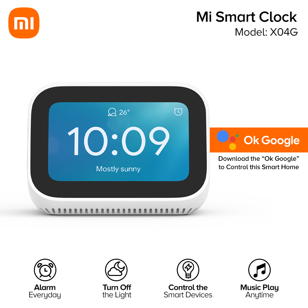 mi smart clock x04g