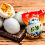 EQGS Sea Salt Duck Egg Roasted Snack, 70g