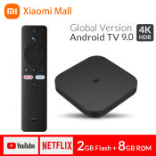 Mi TV Box S 4K Ultra HD Streaming Player