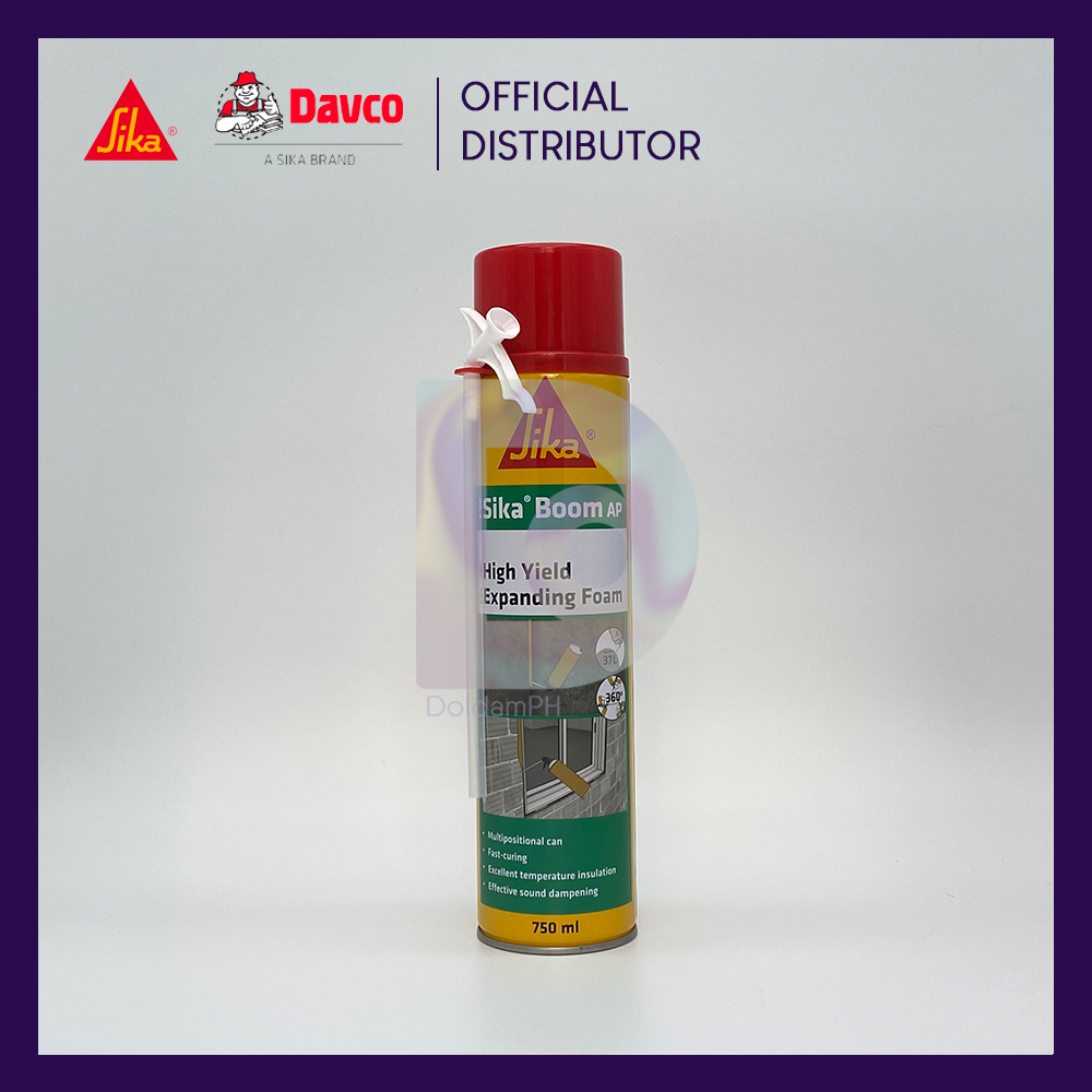 Sika® Boom AP 750 mL (MULTIPOSITION, HIGH YIELD EXPANDING FOAM) Lazada PH