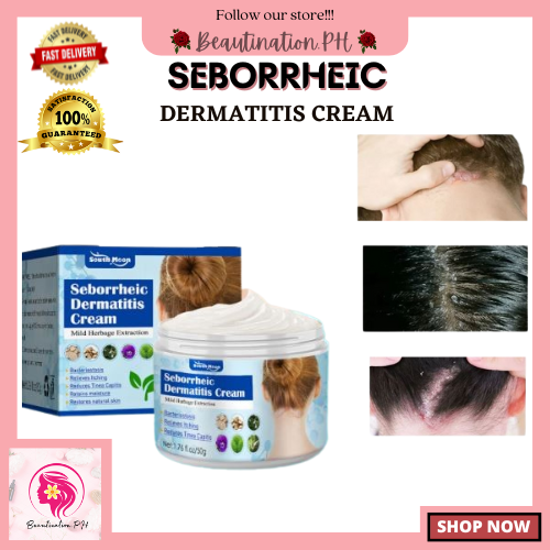 Seborrheic Dermatitis Cream Psoriasis Eczema Antifungal Cream Head Acne