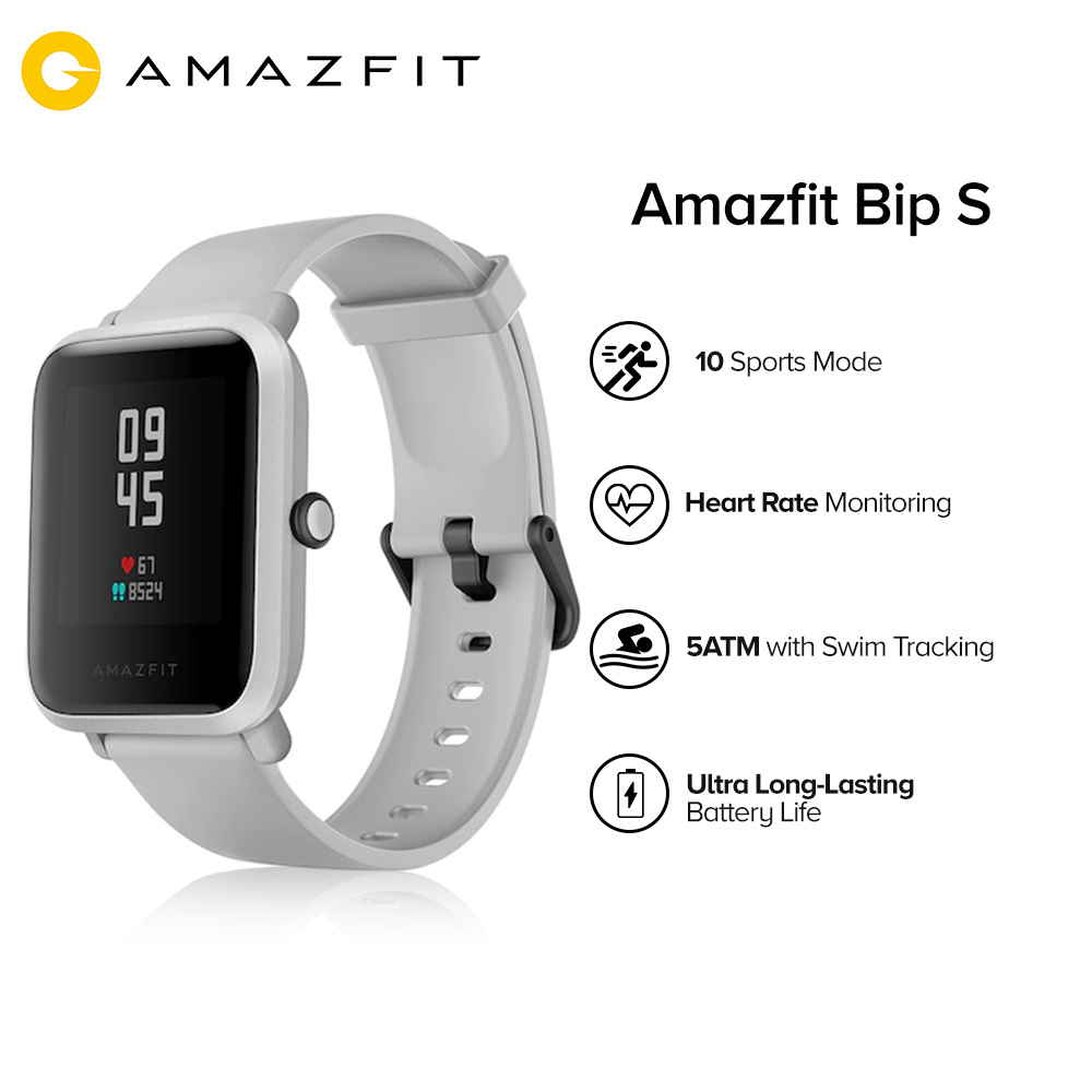 amazfit bip bluetooth