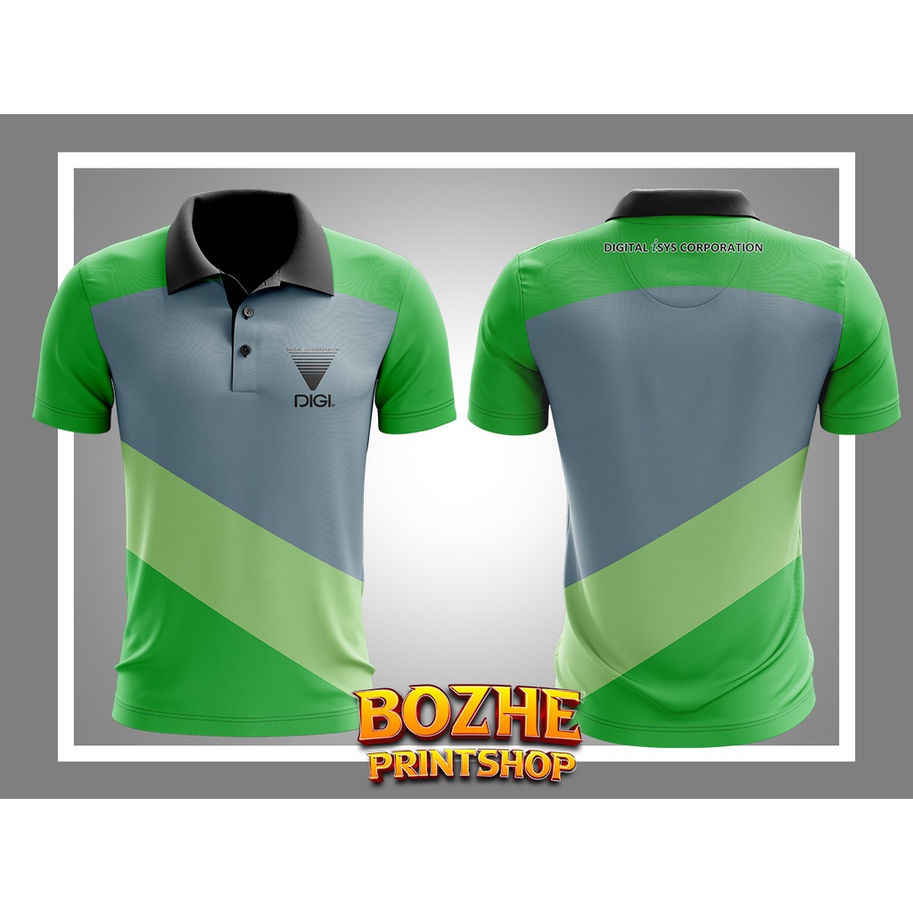 Customized Uniform Sublimation Polo Shirt Lazada PH
