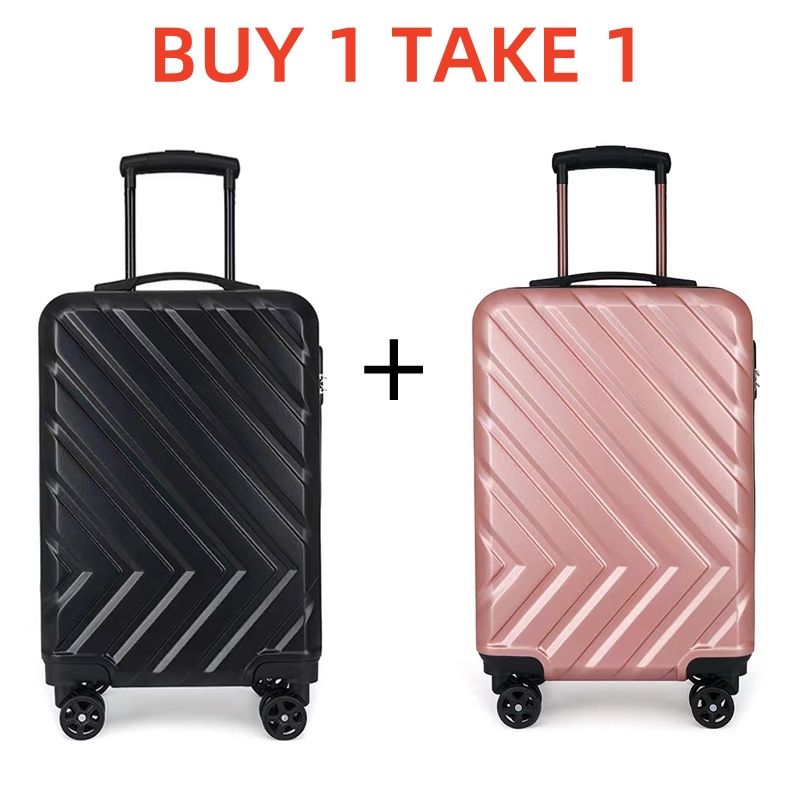 FUDDI BUY TAKE Luggage Travel Bag 20/24 Inch Wheel 360