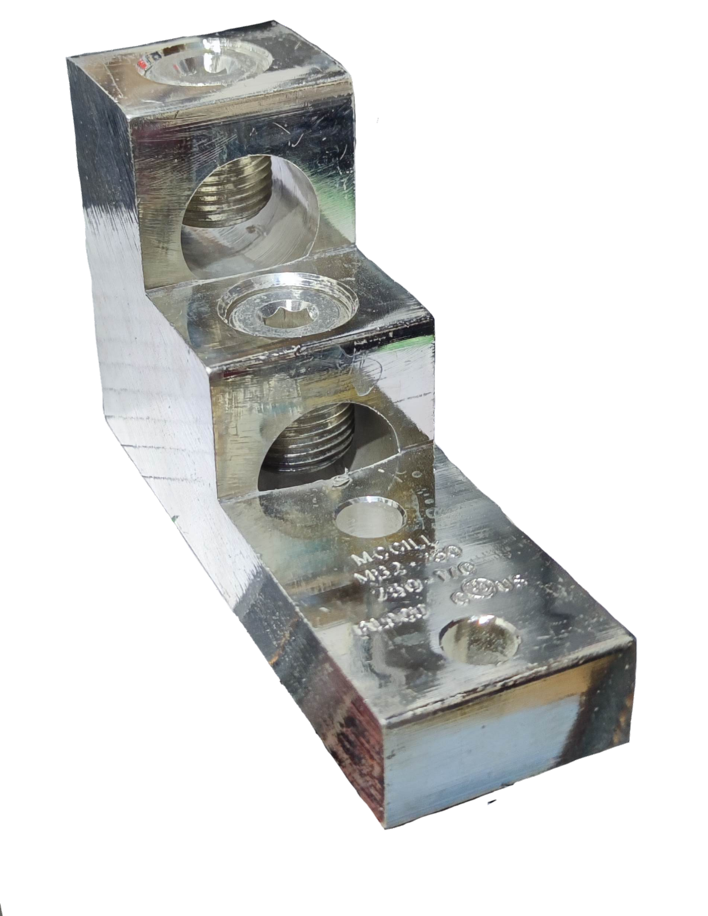 Mechanical Lug 50mm to 380mm ( 750MCM to 1/0) 2 x 750MCM 2 Holes (1cm