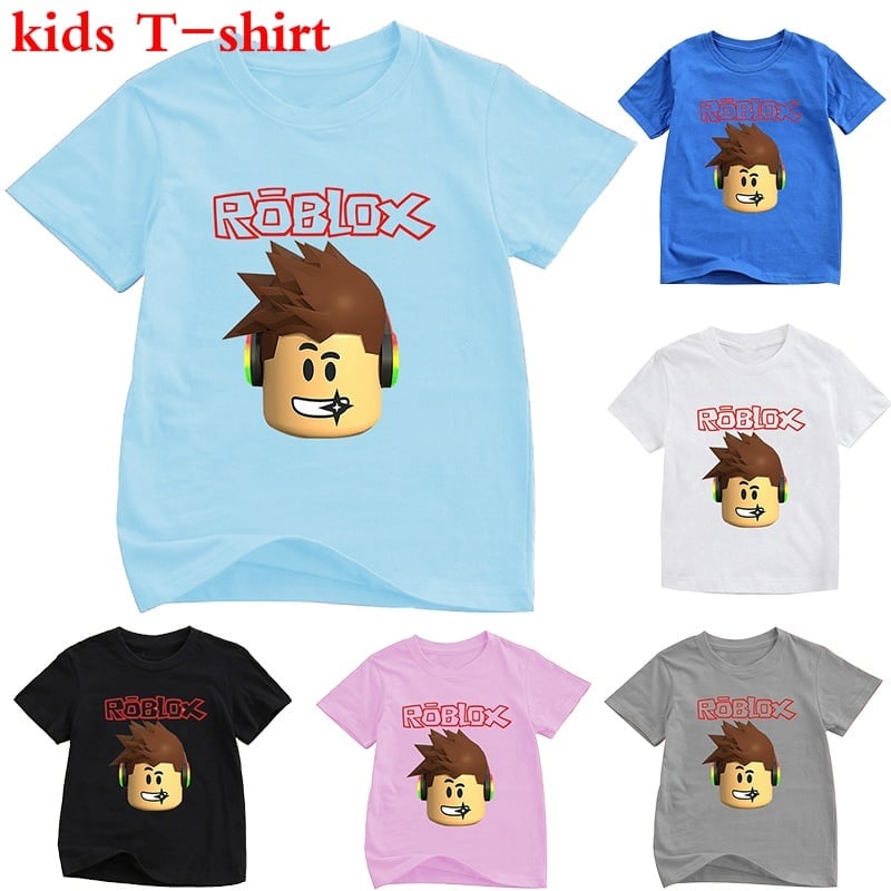 ROBLOX Head Kids Terno Shirt w/ Short