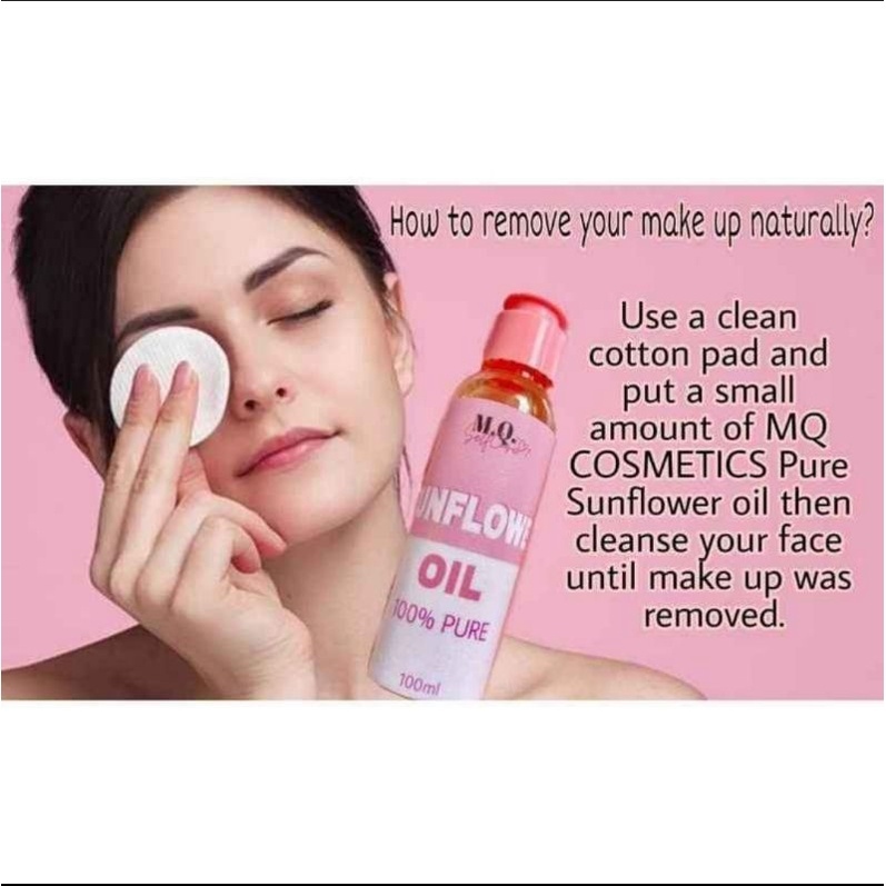 M.Q. Cosmetics Sunflower Oil (100 Pure Sunflower Oil) Lazada PH