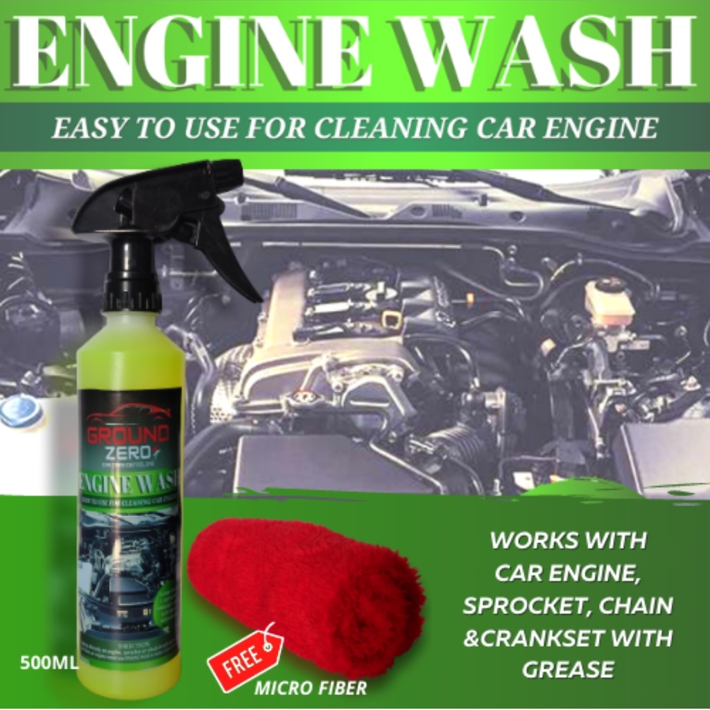 tgwu45226fdq Engine wash Degreaser 500ml Premium cleaning engine stain