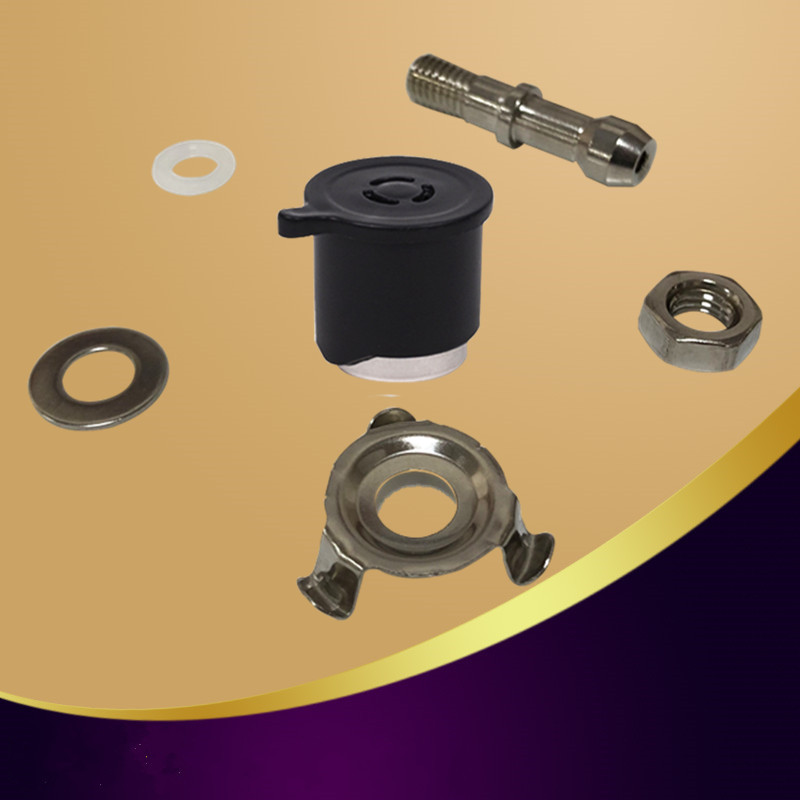 Double multifunctional electric pressure cooker exhaust valve fittings