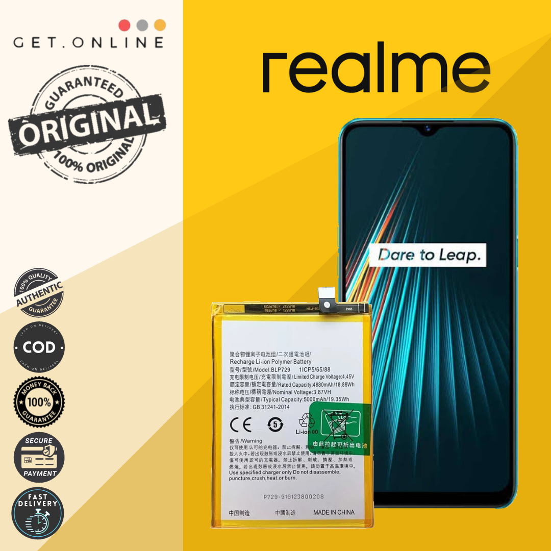 Blp729 realme аккумулятор