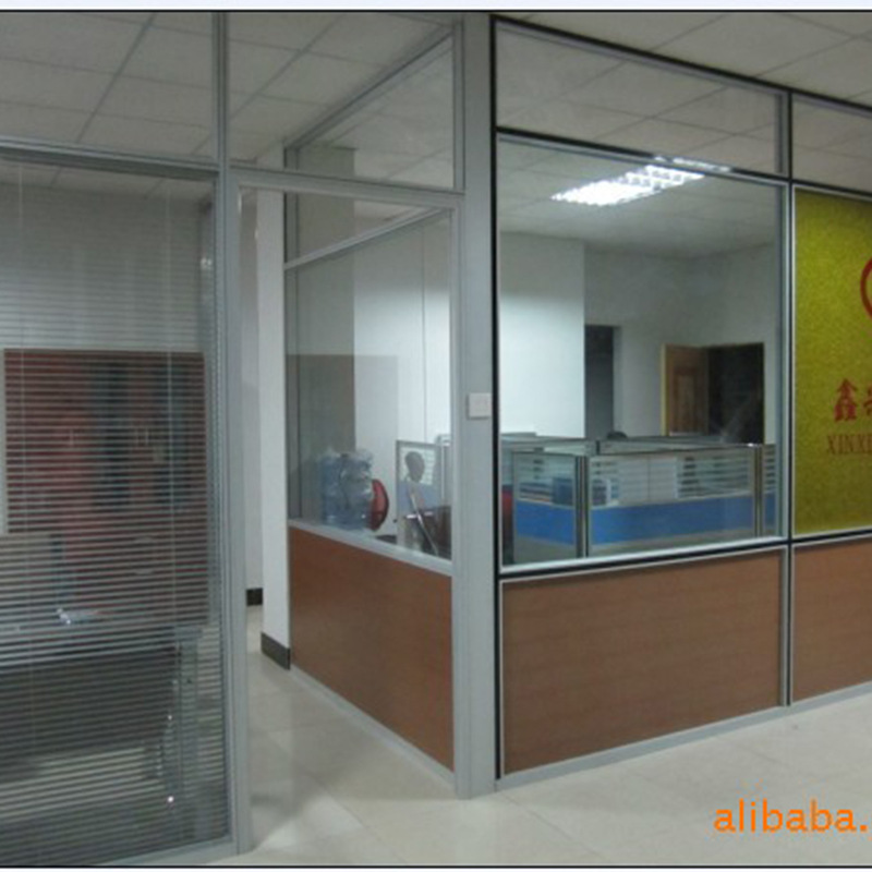 [COD] Supply Office Partition Wall Office Decoration Partition Glass