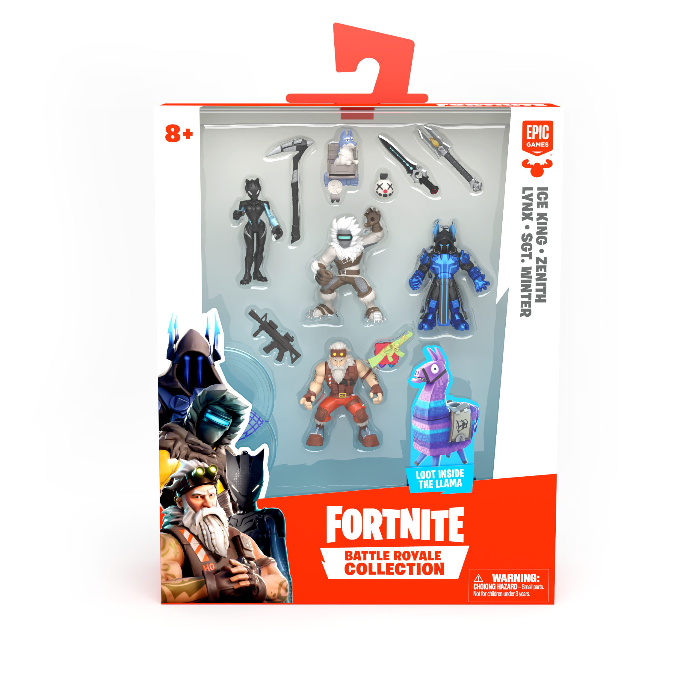fortnite action figures squad