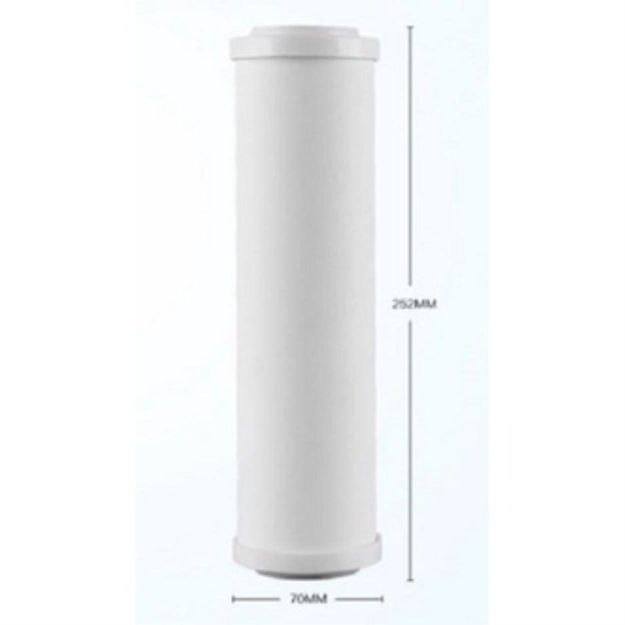 Quiery 10 Inches Washable Ceramic Water Filter Cartridge Replacement