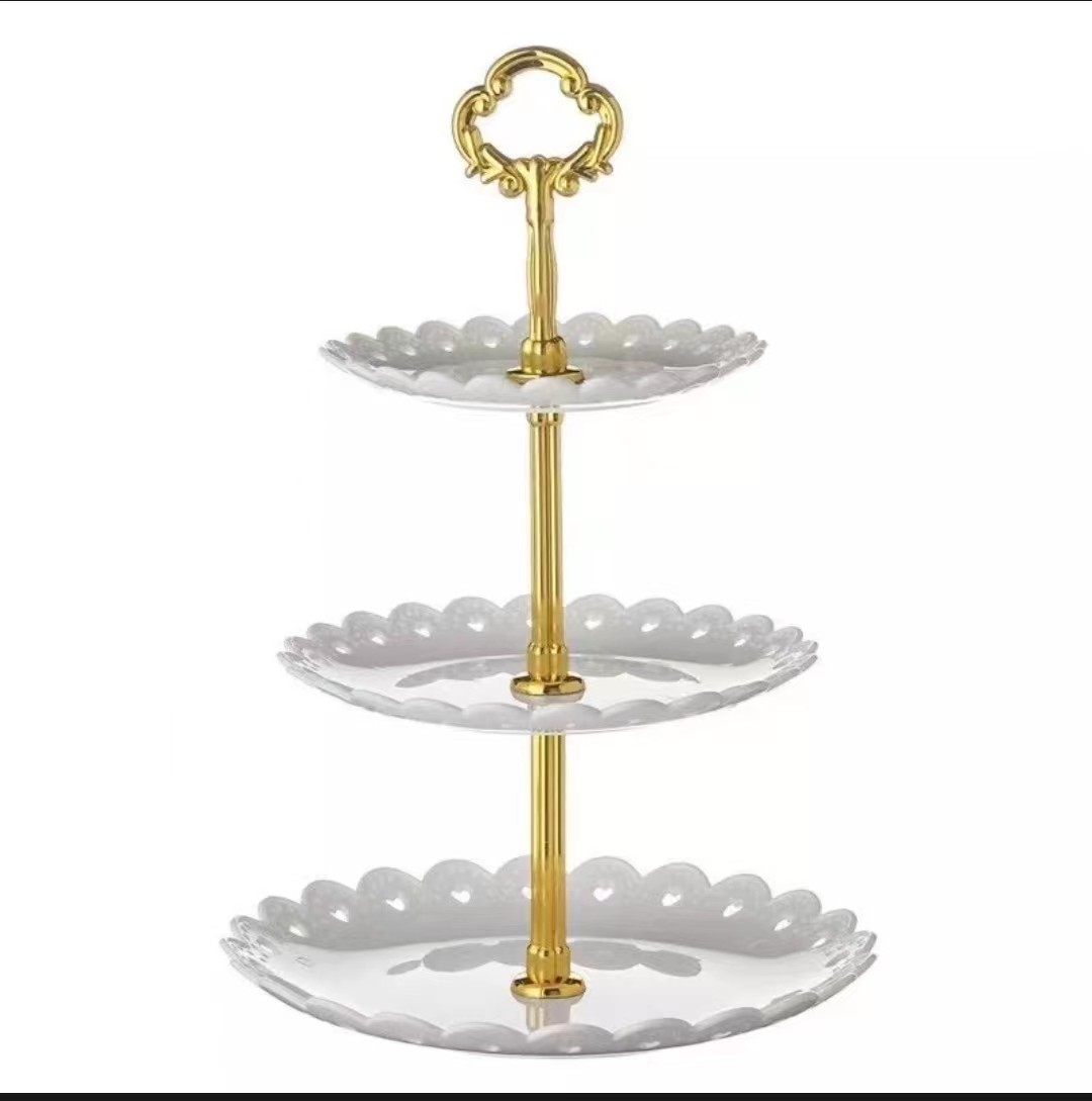 3 TIER MULTI-LAYER CUP CAKE STAND | Lazada PH