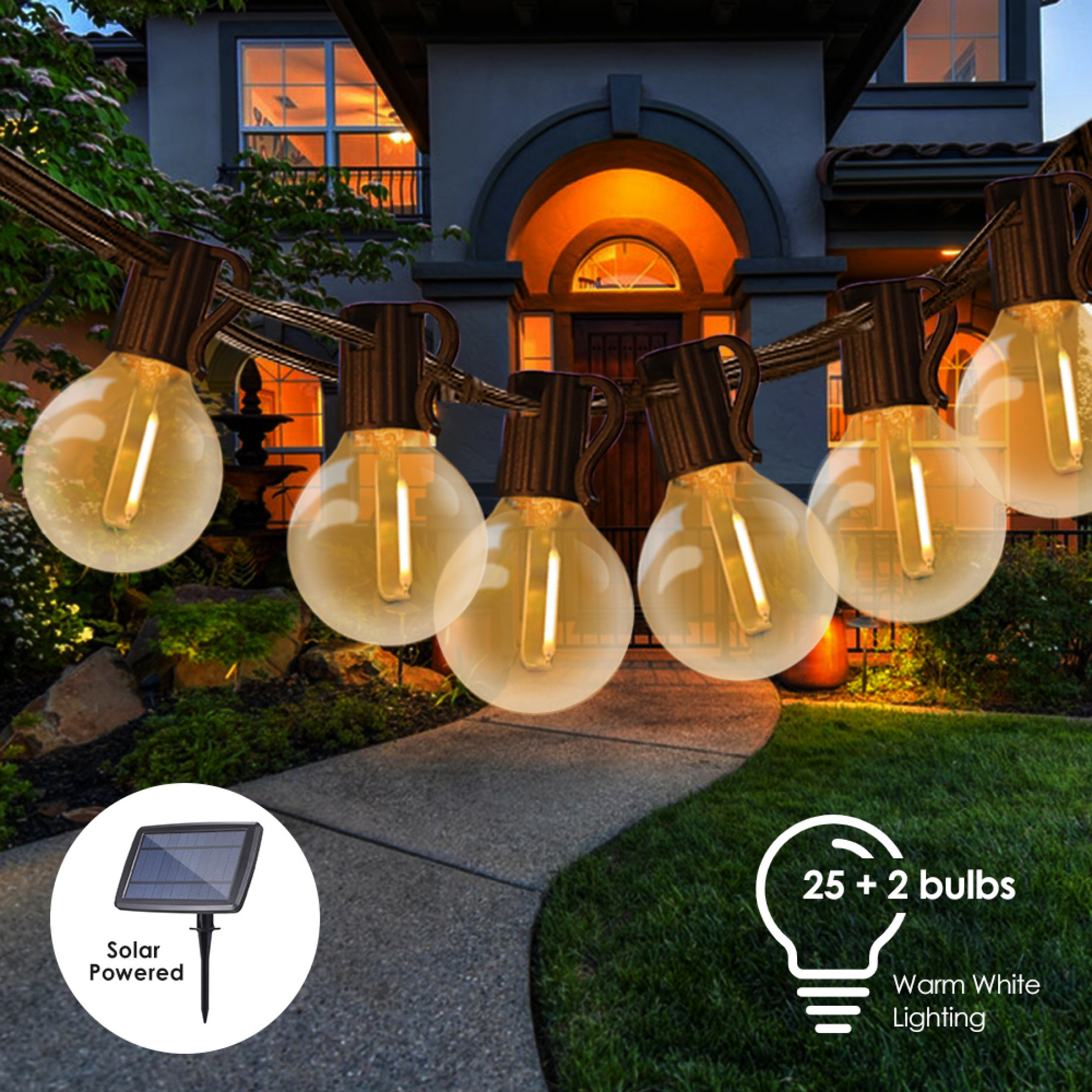 G40 Led Outdoor String Lights Shelly Lighting