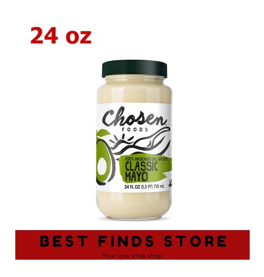 Chosen Foods 100 Avocado Oil Based Classic Mayonnaise 24oz Lazada PH