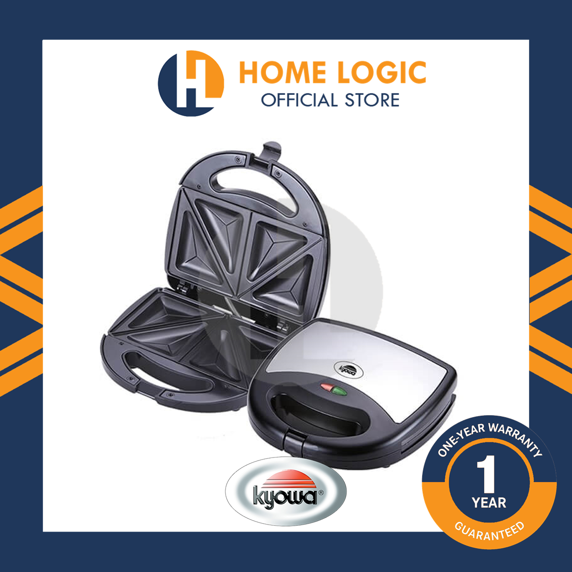 Kyowa Sandwich Toaster Maker / KW2606 Lazada PH