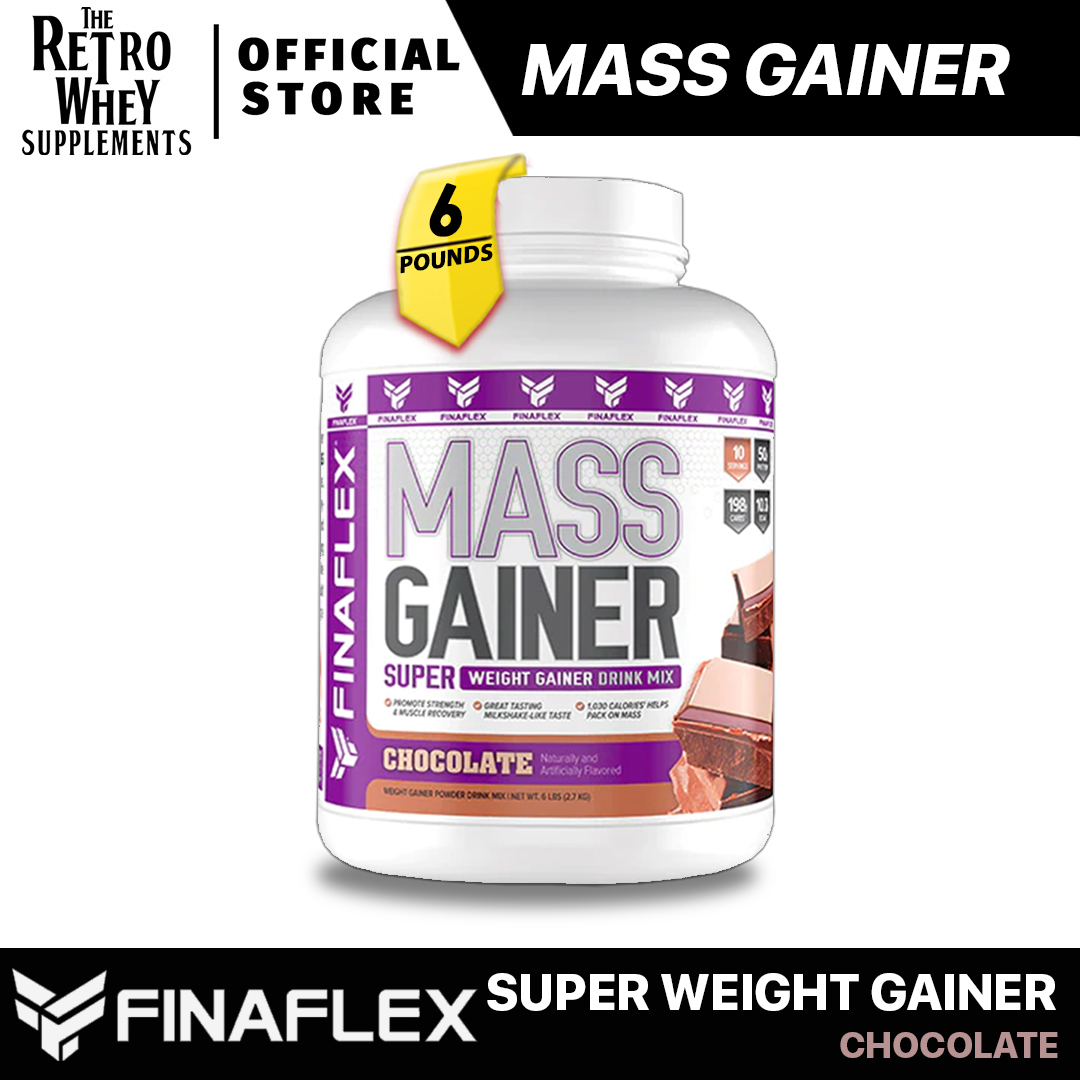 Finaflex Mass Gainer 6Lbs./ 15 lbs Lazada PH
