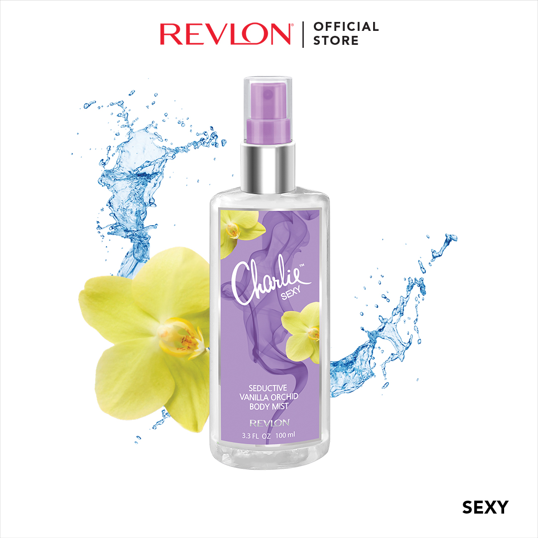 charlie sexy body mist