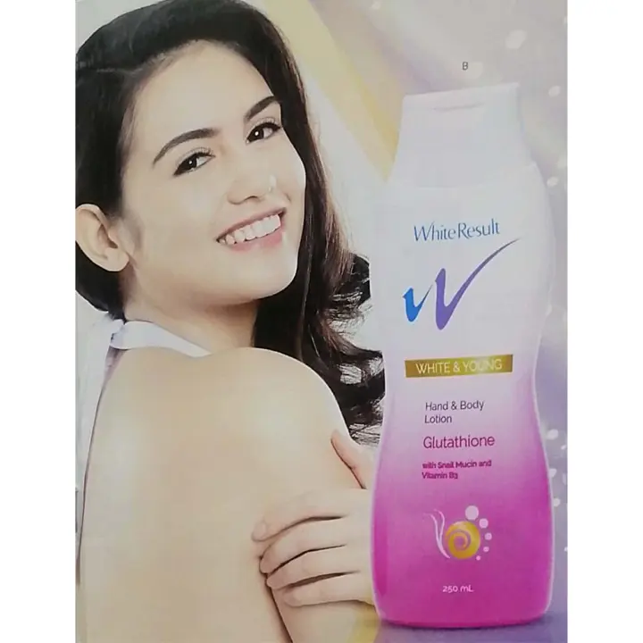 snail mucin body lotion