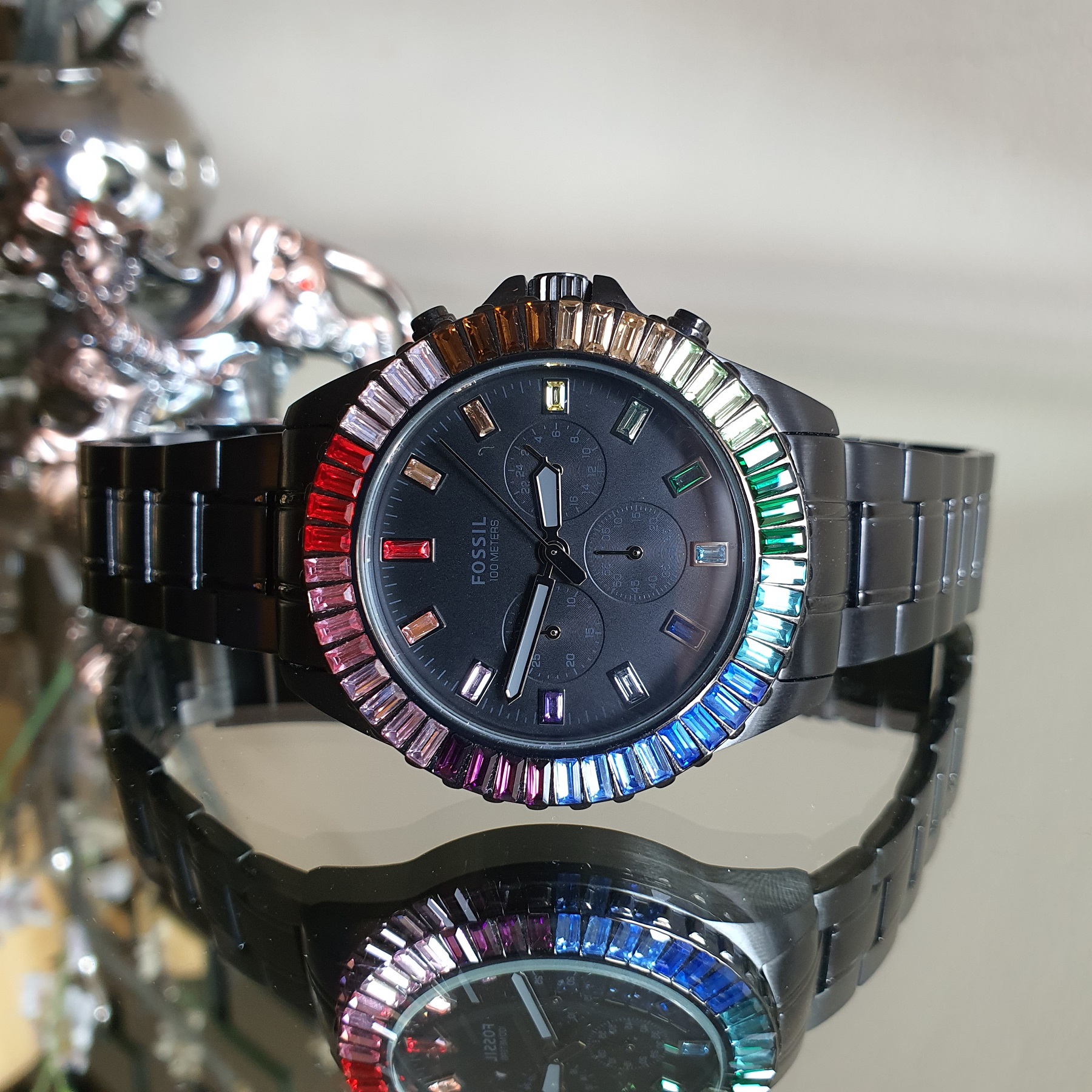 Fossil Limited Edition Black Garrett 