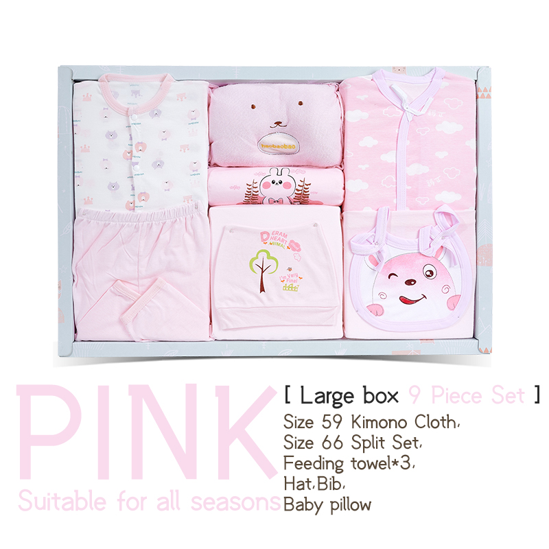 Baby dress cheap set box