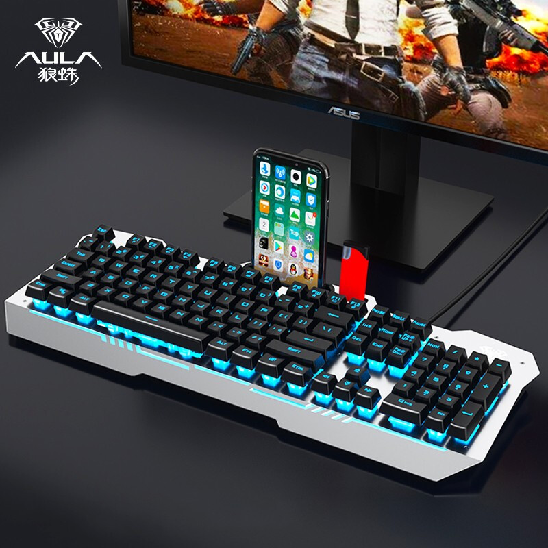 Tarantula （AULA）T101 True Mechanical Feeling Keyboard Mouse Set Wired
