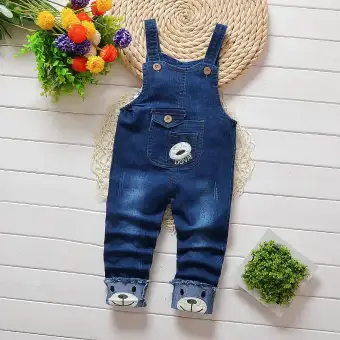 jeans jumpsuit for baby boy