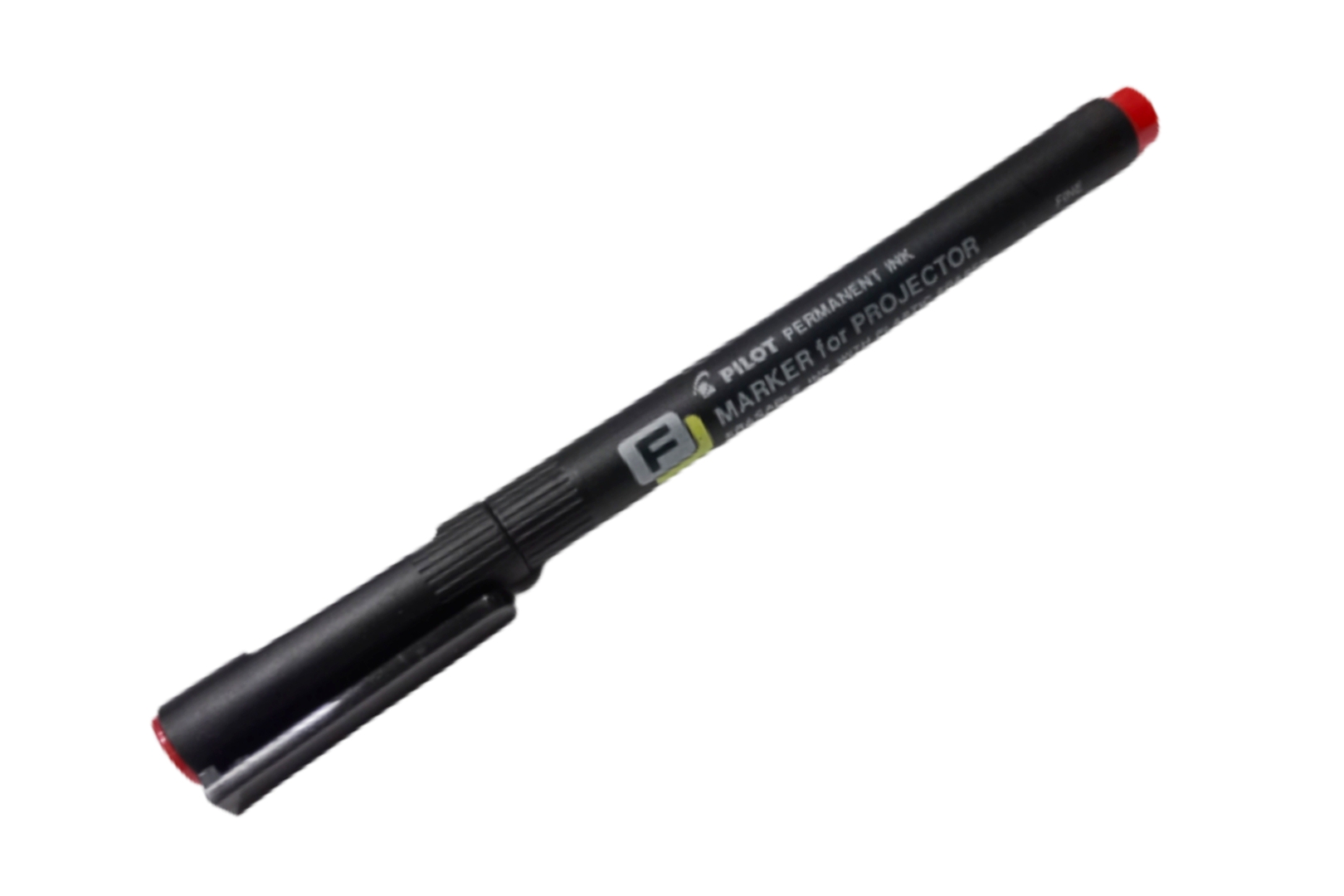 PILOT Permanent Ink Marker For Projector (Erasable Ink with Plastic